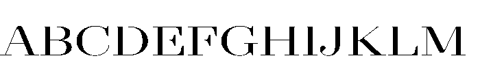 AgathaVAR UltraExpandedMediumContrast Instance Ebb2fca0 Font UPPERCASE