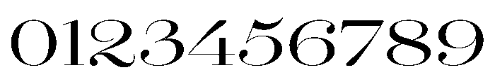 AgathaVAR UltraExpandedMediumContrast Instance Font OTHER CHARS