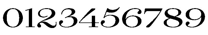 AgathaVAR UltraExpandedSemiBold Instance Font OTHER CHARS