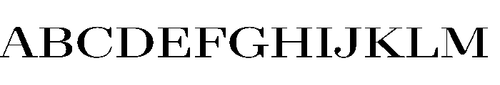 AgathaVAR UltraExpandedSemiBold Instance Font UPPERCASE