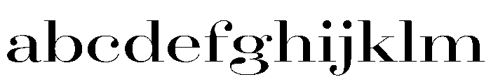 AgathaVAR UltraExpandedSemiBoldContrast Instance 8e13a0ce FONT