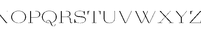 AgathaVAR UltraExpandedThinContrast Instance Ecbefba4 Font UPPERCASE