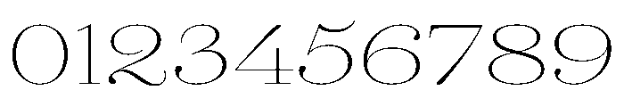 AgathaVAR UltraExpandedThinContrast Instance Font OTHER CHARS