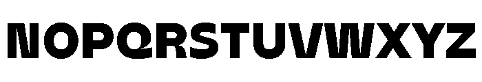 AgenaDisplay Black Font UPPERCASE