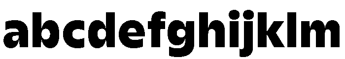 AgenaDisplay Black FONT