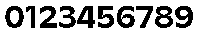 AgenaDisplay Bold Font OTHER CHARS