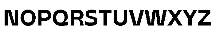 AgenaDisplay Bold Font UPPERCASE