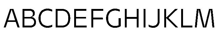 AgenaDisplay Book Font UPPERCASE