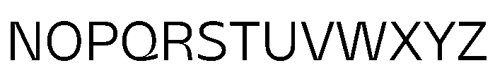 AgenaDisplay Book Font UPPERCASE