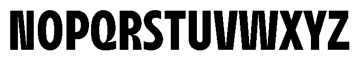 AgenaDisplay CondensedExtra Bold Font UPPERCASE