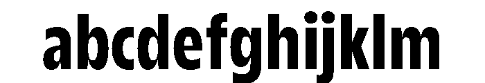AgenaDisplay CondensedExtra Bold FONT