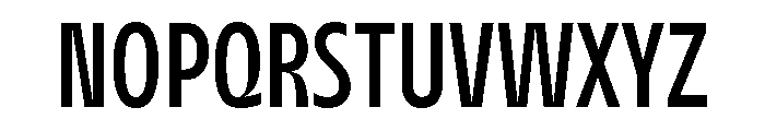 AgenaDisplay CondensedMedium Font UPPERCASE