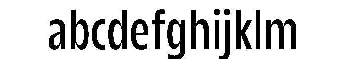 AgenaDisplay CondensedMedium FONT