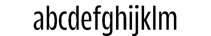 AgenaDisplay CondensedRegular FONT