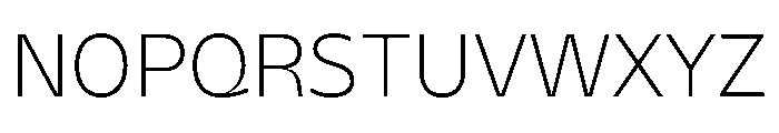 AgenaDisplay Light Font UPPERCASE