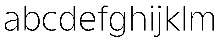 AgenaDisplay Light FONT