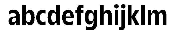 AgenaDisplay NarrowBold FONT