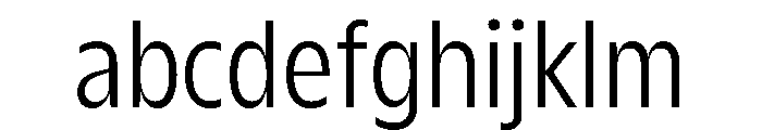 AgenaDisplay NarrowBook FONT