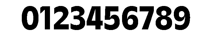 AgenaDisplay NarrowExtra Bold Font OTHER CHARS