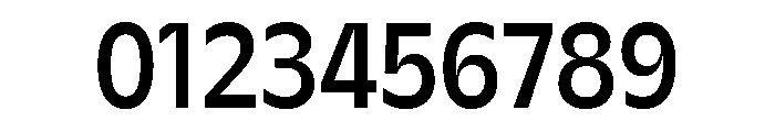 AgenaDisplay NarrowMedium Font OTHER CHARS
