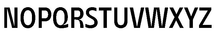AgenaDisplay NarrowMedium Font UPPERCASE