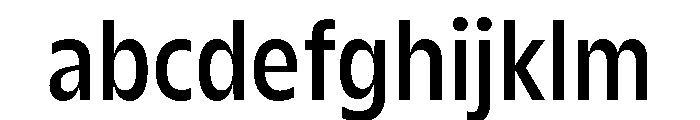 AgenaDisplay NarrowMedium FONT