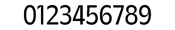 AgenaDisplay NarrowRegular Font OTHER CHARS
