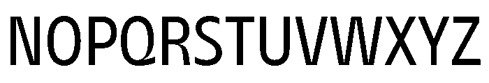 AgenaDisplay NarrowRegular Font UPPERCASE