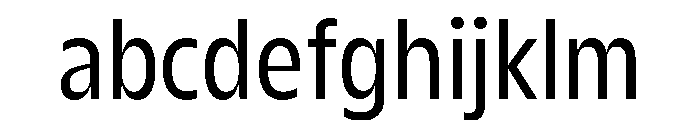 AgenaDisplay NarrowRegular FONT