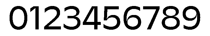 AgenaDisplay Regular Font OTHER CHARS