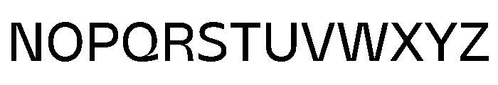 AgenaDisplay Regular Font UPPERCASE