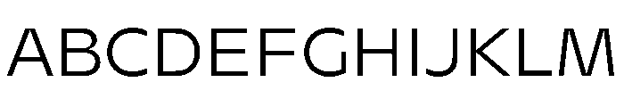 AgenaDisplay WideBook Font UPPERCASE