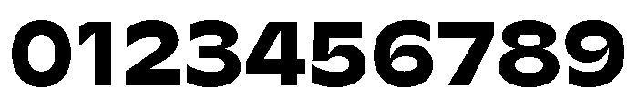AgenaDisplay WideExtra Bold Font OTHER CHARS