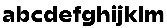 AgenaDisplay WideExtra Bold FONT