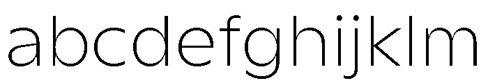 AgenaDisplay WideLight FONT