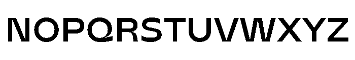 AgenaDisplay WideMedium Font UPPERCASE