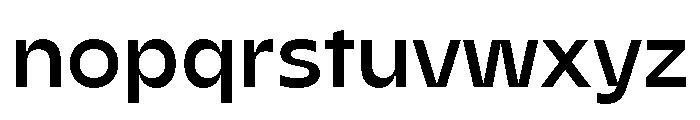 AgenaDisplay WideMedium Font LOWERCASE
