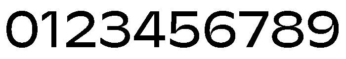 AgenaDisplay WideRegular Font OTHER CHARS