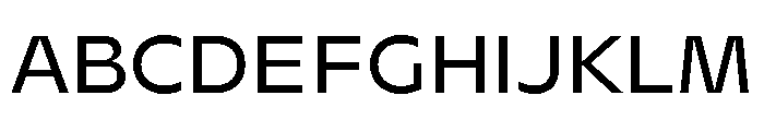 AgenaDisplay WideRegular Font UPPERCASE