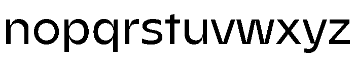 AgenaDisplay WideRegular Font LOWERCASE