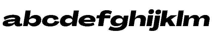 Agrandir Grand Heavy Italic FONT