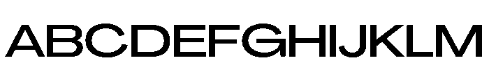 Agrandir Grand Medium Font UPPERCASE