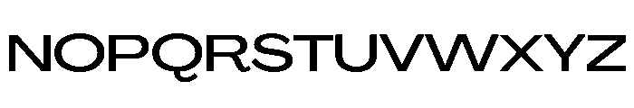 Agrandir Grand Medium Font UPPERCASE