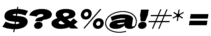Agrandir Grand Variable 14 Font OTHER CHARS