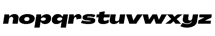 Agrandir Grand Variable 14 Font LOWERCASE