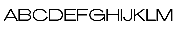 Agrandir Grand Variable 5 Font UPPERCASE