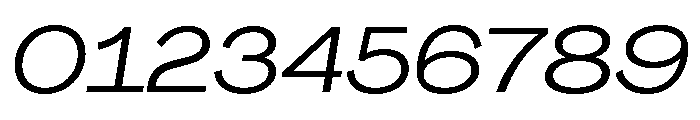 Agrandir Grand Variable 6 Font OTHER CHARS