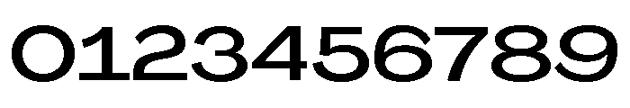 Agrandir Grand Variable 7 Font OTHER CHARS