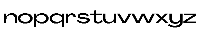 Agrandir Grand Variable 7 Font LOWERCASE