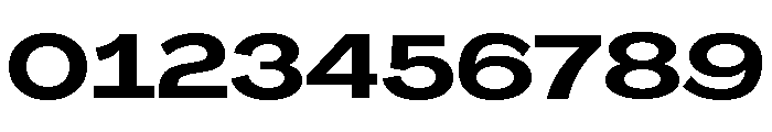 Agrandir Grand Variable 9 Font OTHER CHARS